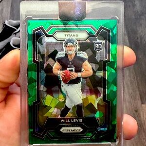 Will Levis green cracked ice!